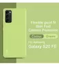 Чехол бампер Imak UC-2 для Samsung Galaxy S20 FE Green (Зеленый) 6957476850995