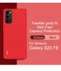 Чехол бампер Imak UC-2 для Samsung Galaxy S20 FE Red (Красный) 6957476851312