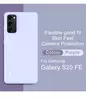 Чехол бампер Imak UC-2 для Samsung Galaxy S20 FE Purple (Пурпурный) 6957476851190