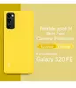 Чехол бампер Imak UC-2 для Samsung Galaxy S20 FE Yellow (Желтый) 6957476851213