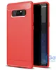 Чехол бампер iPaky Carbon Fiber для Samsung Galaxy Note 8 N950 Red (Красный)