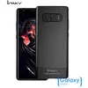 Чехол бампер Ipaky Carbon Fiber Extra для Samsung Galaxy Note 8 Black (Черный)