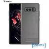 Чехол бампер Ipaky Carbon Fiber Extra для Samsung Galaxy Note 8 N950 Grey (Серый)