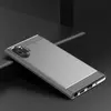 Чехол бампер Ipaky Carbon Fiber для Samsung Galaxy Note 10 Gray (Серый)