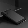 Чехол бампер iPaky Carbon Fiber для Samsung Galaxy Note 10 Plus Black (Черный)