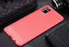 Чехол бампер iPaky Carbon Fiber для Samsung Galaxy Note 10 Lite Red (Красный)