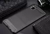 Чехол бампер iPaky Carbon Fiber для Samsung Galaxy Note 10 Lite Black (Черный)