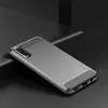 Чехол бампер iPaky Carbon Fiber для Samsung Galaxy A50s Grey (Серый)
