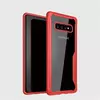 Чехол бампер Ipaky Fusion для Samsung Galaxy S10 Plus Red (Красный)