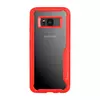 Чехол бампер Ipaky Fusion для Samsung Galaxy S8 G950F Red (Красный)