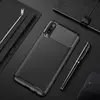 Чехол бампер Ipaky Lasy для Samsung Galaxy A41 Black (Черный)