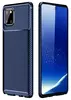 Чехол бампер Ipaky Lasy для Samsung Galaxy Note 10 Lite Blue (Синий)