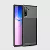 Чехол бампер Ipaky Lasy для Samsung Galaxy Note 10 Plus Black (Черный)