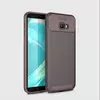 Чехол бампер Ipaky Lasy Case для Samsung Galaxy J4 Core Brown (Коричневый)