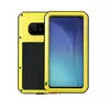 Противоударный чехол бампер Love Mei PowerFull для Samsung Galaxy S10e Yellow (Желтый)