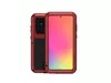 Противоударный чехол бампер Love Mei PowerFull для Samsung Galaxy A51 Red (Красный)