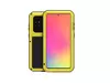 Противоударный чехол бампер Love Mei PowerFull для Samsung Galaxy A51 Yellow (Желтый)