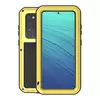 Противоударный чехол бампер Love Mei PowerFull для Samsung Galaxy S20 Yellow (Желтый)