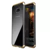 Чехол бампер Luphie Double Dragon для Samsung Galaxy S8 Plus G955F Black / Gold (Черный / Золотой)