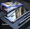 Чехол бампер Luphie Magnetic Case для Samsung Galaxy S9 Plus Blue (Синий)