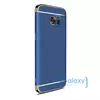 Чехол бампер Mofi Electroplating Case для Samsung Galaxy A3 (A3 2017) Blue (Синий)