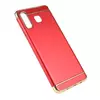 Чехол бампер Mofi Electroplating для Samsung Galaxy A7 2018 Red (Красный)