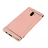 Чехол бампер Mofi Electroplating Case для Samsung Galaxy J4 Core Rose Gold (Розовое золото)