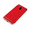 Чехол бампер Mofi Electroplating для Samsung Galaxy J4 2018 J400F Red (Красный)