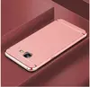 Чехол бампер Mofi Electroplating для Samsung Galaxy J4 Plus Rose Gold (Розовое Золото)