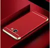 Чехол бампер Mofi Electroplating для Samsung Galaxy J6 Plus Red (Красный)