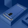 Чехол бампер Mofi Electroplating для Samsung Galaxy J6 2018 J600F Blue (Синий)