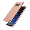 Чехол бампер Mofi Electroplating для Samsung Galaxy S10e Rose Gold (Розовое Золото)