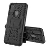 Противоударный чехол бампер Nevellya Case (встроенная подставка) для Samsung Galaxy M31 Black (Черный)