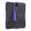 Чехол бампер Nevellya Case для Samsung Galaxy M10 Purple (Фиолетовый)