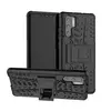 Противоударный чехол бампер Nevellya Case (встроенная подставка) для Samsung Galaxy Note 10 Plus Black (Черный)