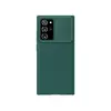 Противоударный чехол бампер Nillkin CamShield Pro (шторка на камеру) для Samsung Galaxy Note 20 Ultra Green (Зеленый)