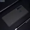 Чехол бампер Nillkin Super Frosted Shield для Samsung Galaxy A9 2018 Black (Черный)