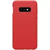 Чехол бампер Nillkin Flex Pure для Samsung Galaxy S10e Red (Красный)