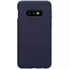 Чехол бампер Nillkin Flex Pure для Samsung Galaxy S10e Blue (Синий)