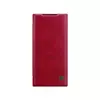 Чехол книжка Nillkin Qin Leather Case для Samsung Galaxy Note 20 Ultra Red (Красный)