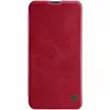 Чехол книжка для Samsung Galaxy A70 Nillkin Qin Red (Красный)