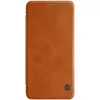 Чехол книжка Nillkin Qin Leather Case для Samsung Galaxy J4 Plus Brown (Коричневый)