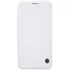 Чехол книжка Nillkin Qin Leather Case для Samsung Galaxy S8 Plus White (Белый)