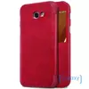 Чехол книжка Nillkin Qin leather Сase для Samsung Galaxy A3 (A3 2017) Red (Красный)