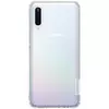 Чехол бампер Nillkin TPU Nature Case для Samsung Galaxy A30s White (Белый)