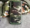 Чехол бампер NX Case Camouflage для Samsung Galaxy A7 2018 Green (Зеленый)
