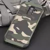 Чехол бампер NX Case Camouflage для Samsung Galaxy A6 2018 Green (Зеленый)