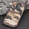 Чехол бампер NX Case Camouflage для Samsung Galaxy A6 Plus 2018 Brown (Коричневый)