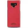 Кожаный чехол бампер Pierre Cardin PCS-S05 для Samsung Galaxy Note 9 Red (Красный) PCS-S05