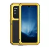 Противоударный чехол бампер Love Mei PowerFull для Samsung Galaxy A41 Yellow (Желтый)